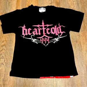 444 heatcold puff print tee